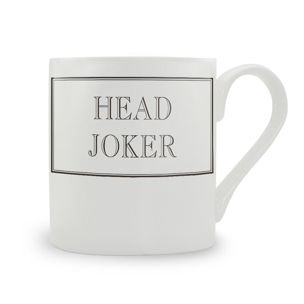 Head Joker Mug