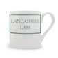 Lancashire Lass Mug