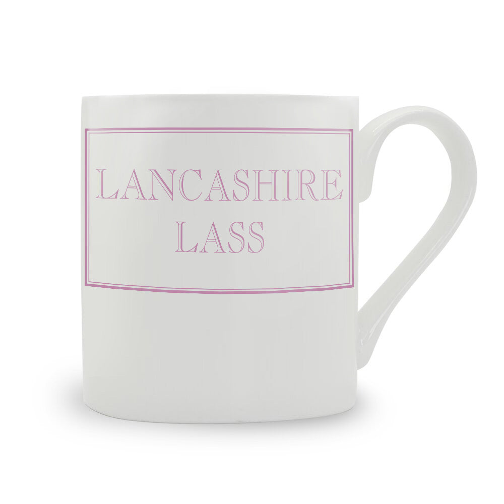 Lancashire Lass Mug