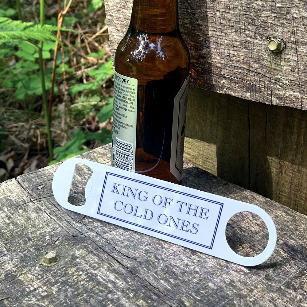 King Of The Cold Ones Bar Blade