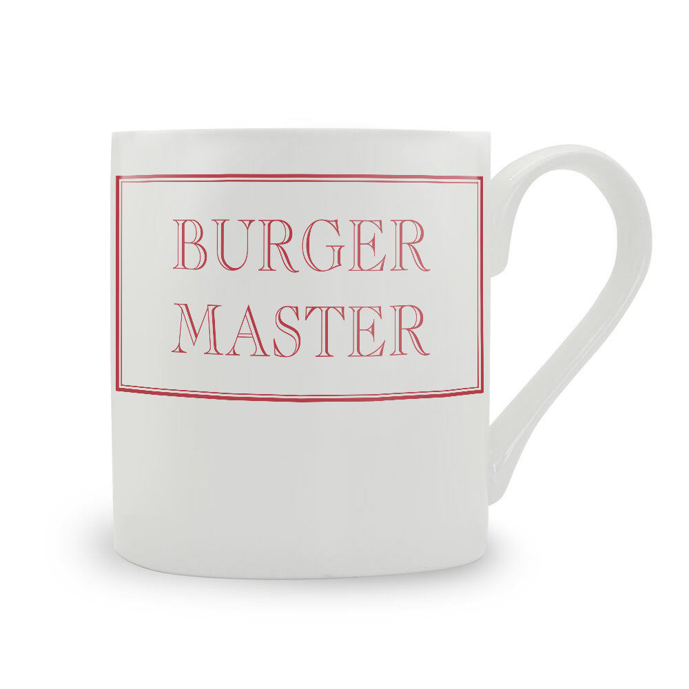 Burger Master Mug