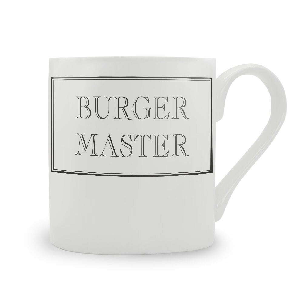 Burger Master Mug