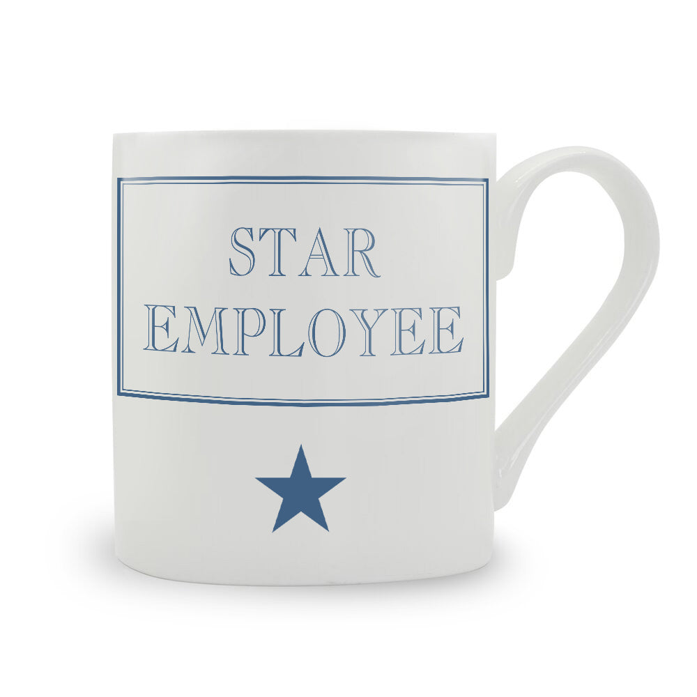 Star Employee (with Star) Mug