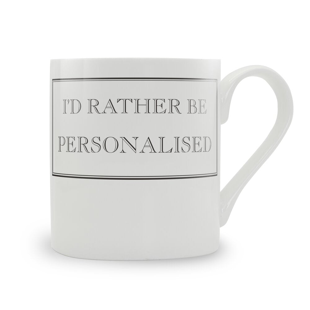 Personalised Mugs