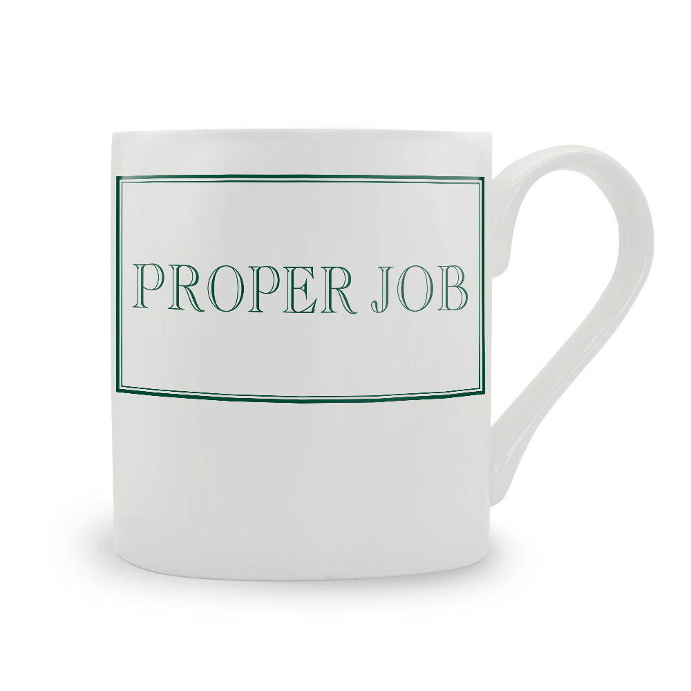 Proper Job Mug