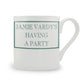 Jamie Vardy's Having A Party Mug