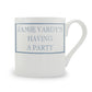 Jamie Vardy's Having A Party Mug