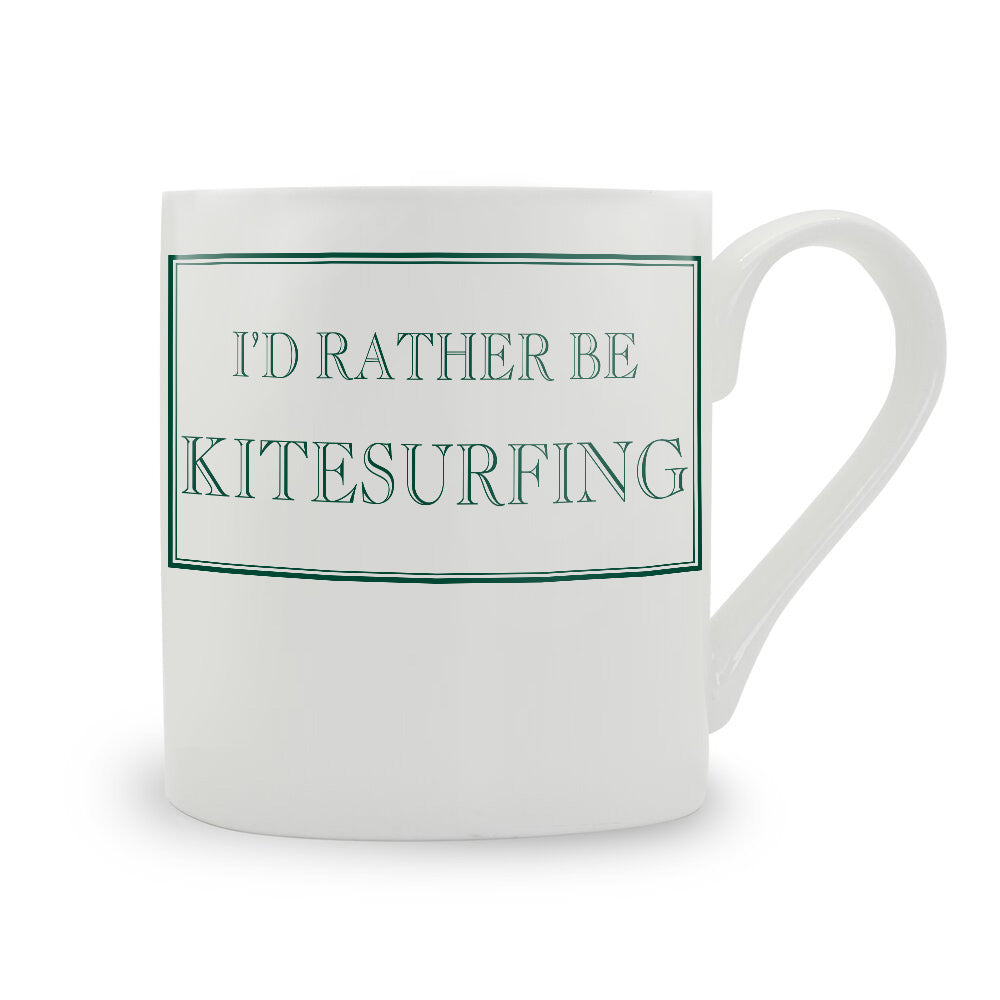 I'd Rather Be Kitesurfing Mug