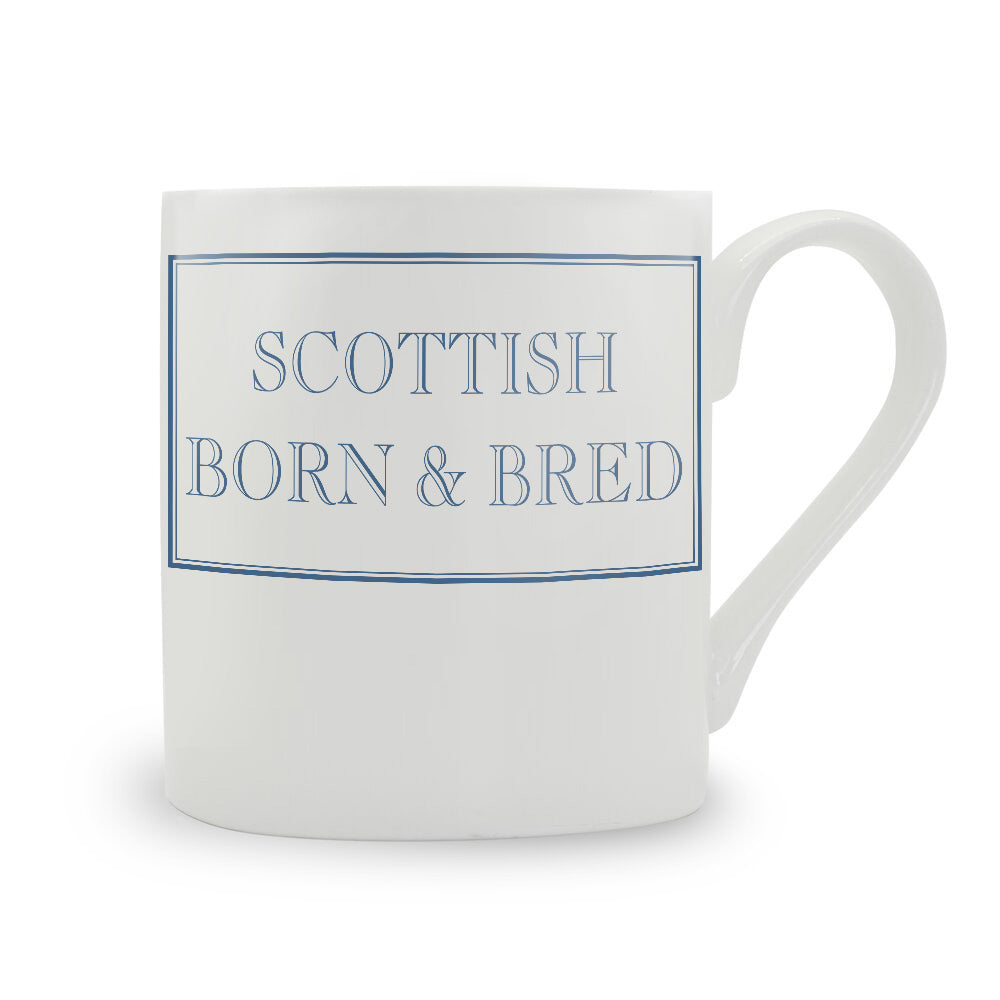 Scottish Born & Bred Mug