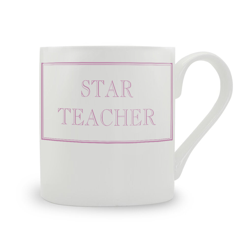 Star Teacher Mug