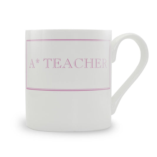 A* Teacher Mug
