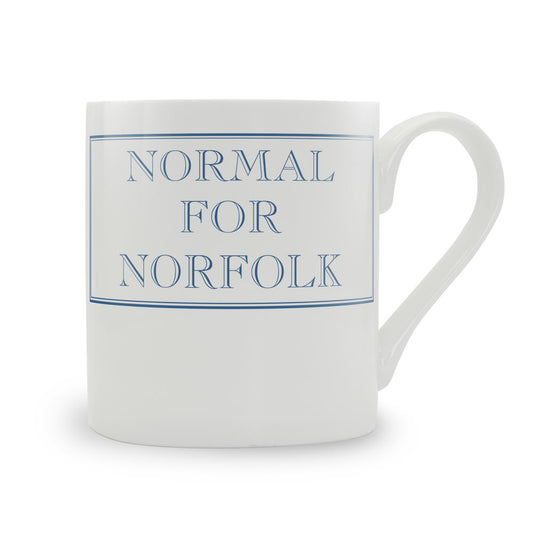 Normal For Norfolk Mug