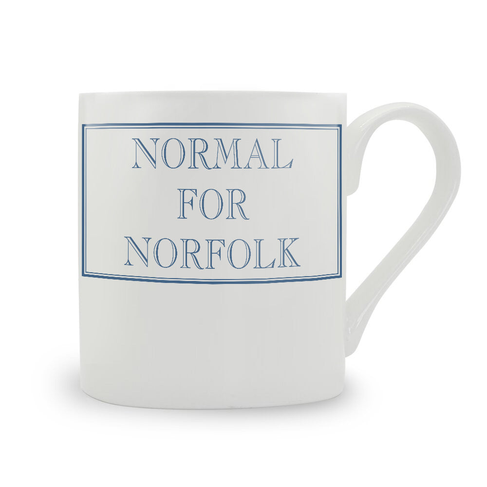 Normal For Norfolk Mug