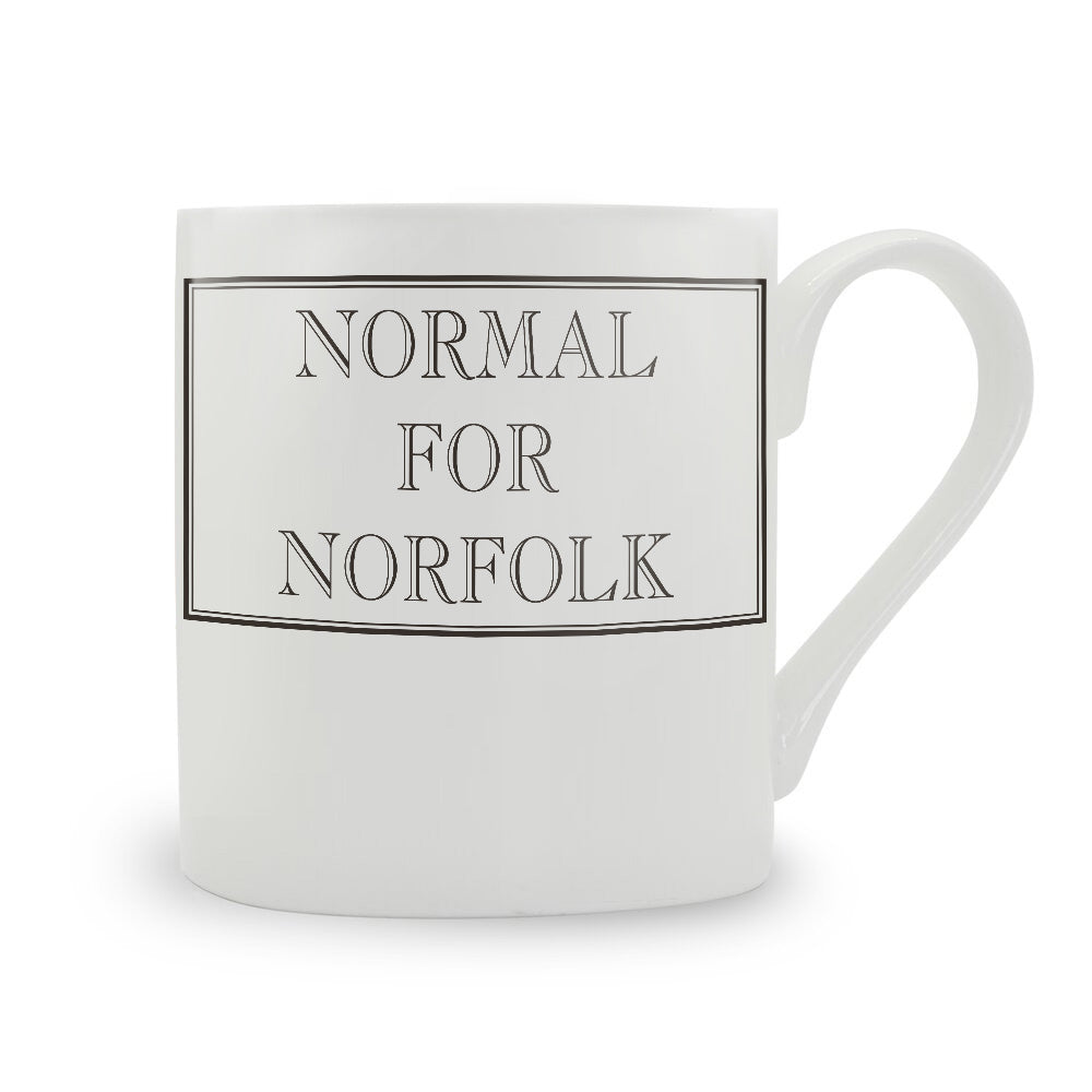 Normal For Norfolk Mug