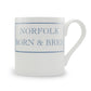 Norfolk Born & Bred Mug