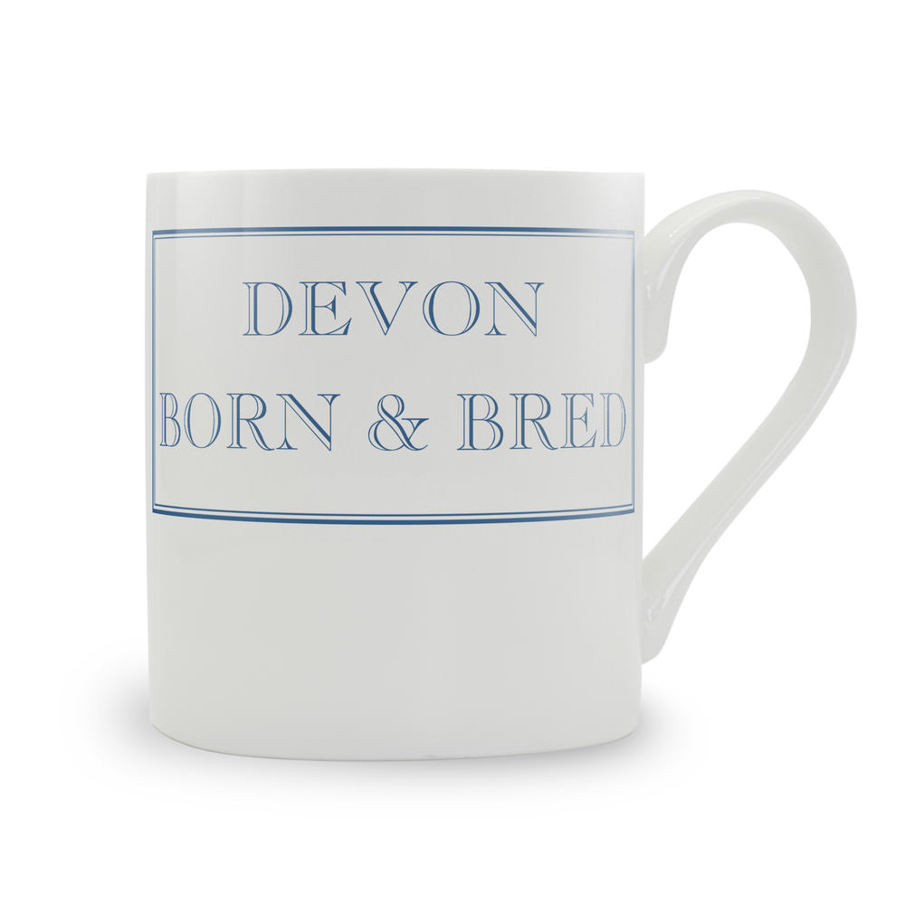 Devon Born & Bred Mug