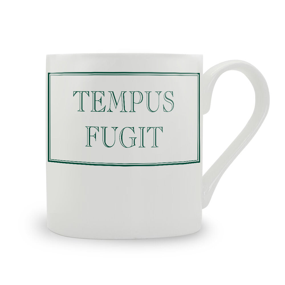 Tempus Fugit Mug