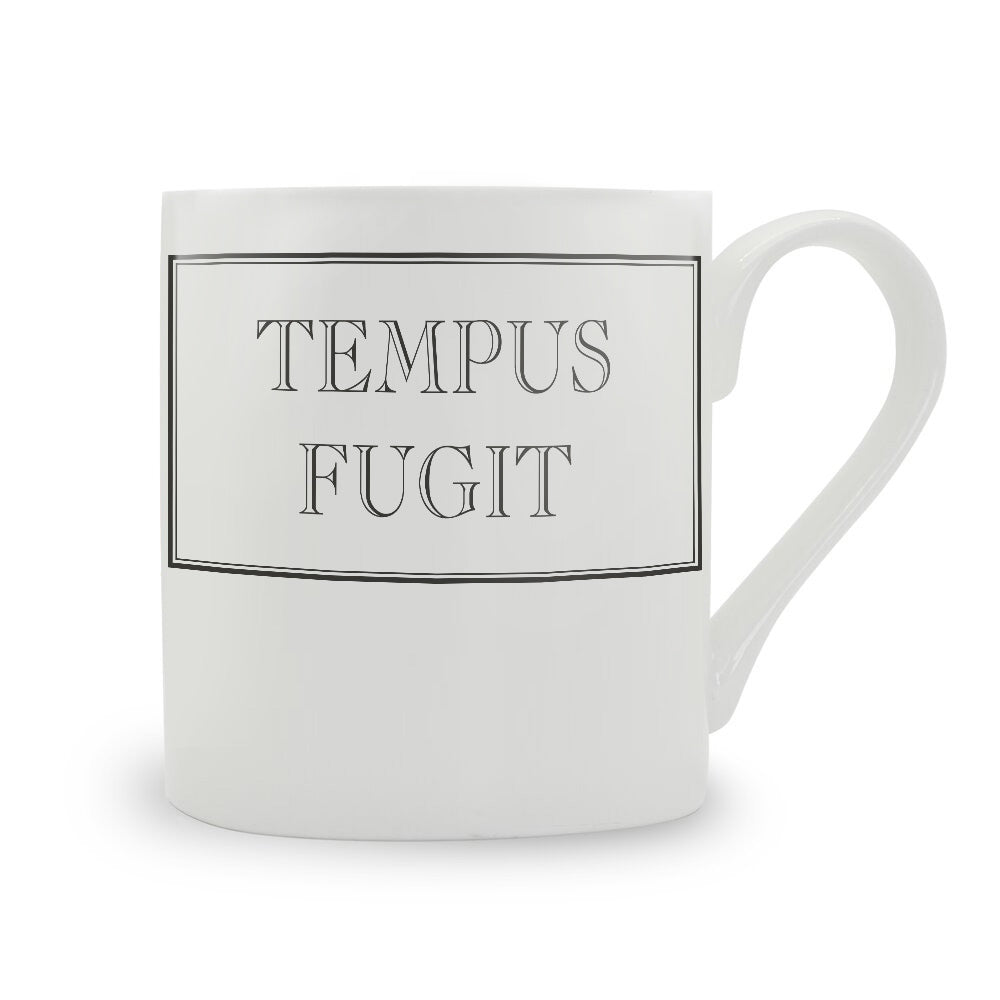 Tempus Fugit Mug