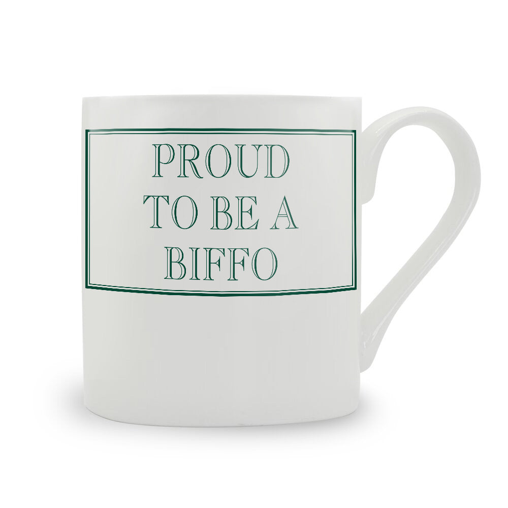 Proud To Be A Biffo Mug