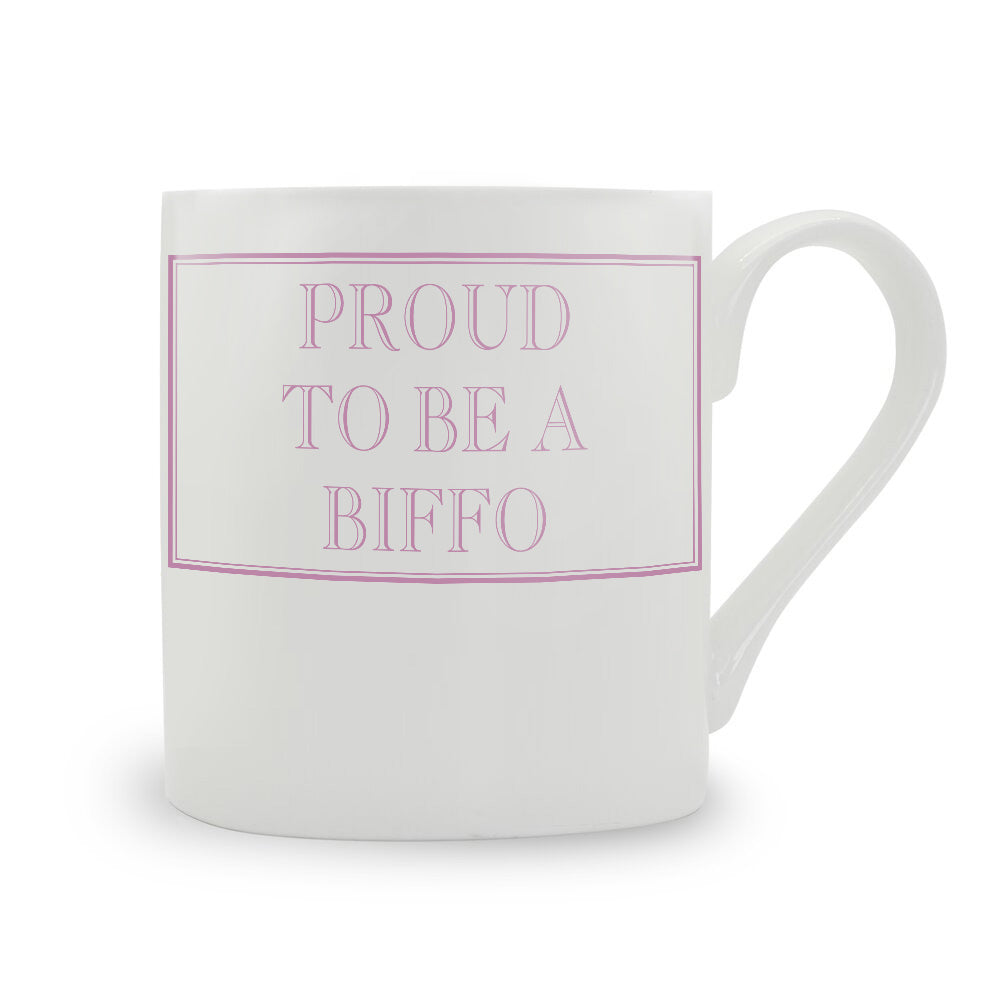 Proud To Be A Biffo Mug