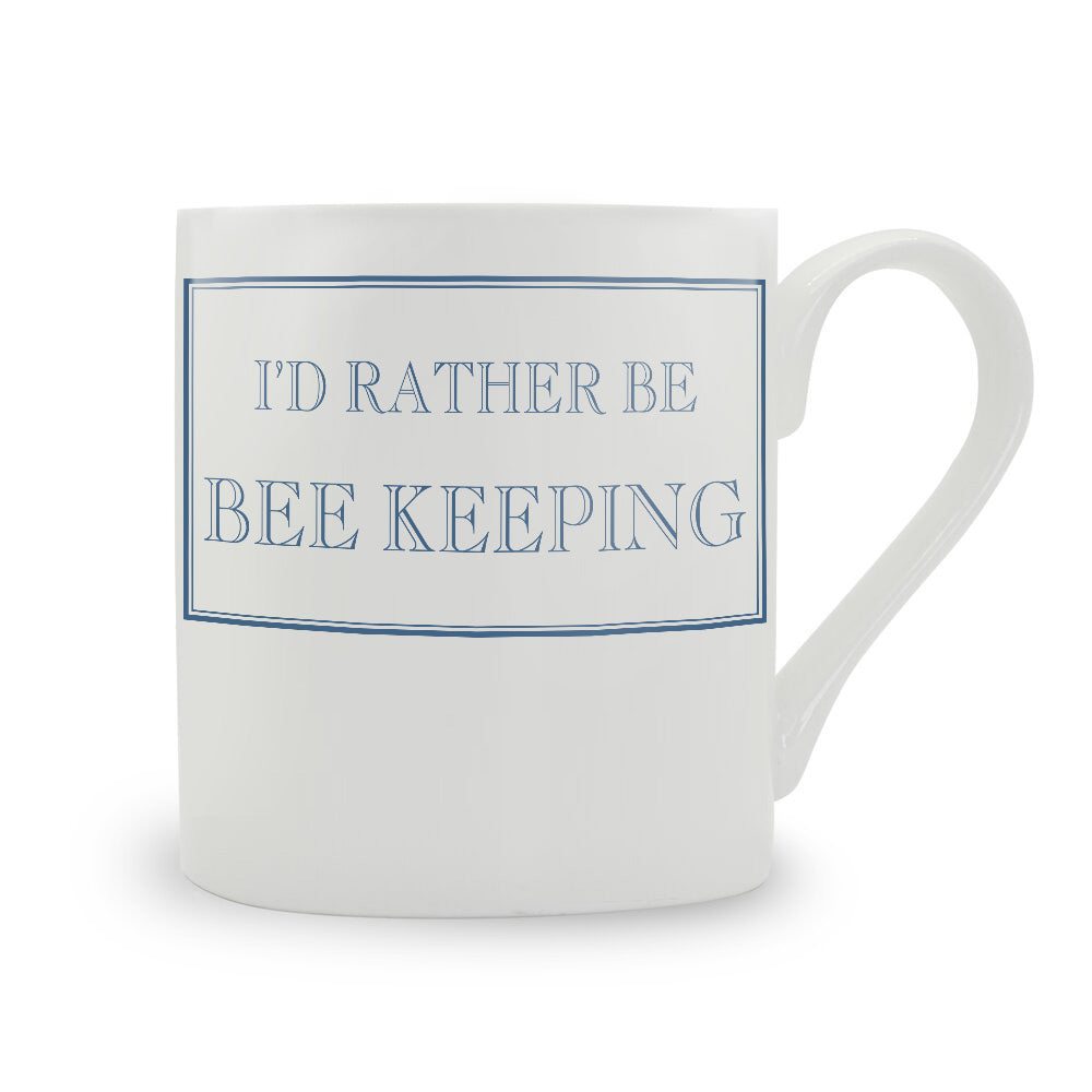 I'd Rather Be Bee Keeping Mug