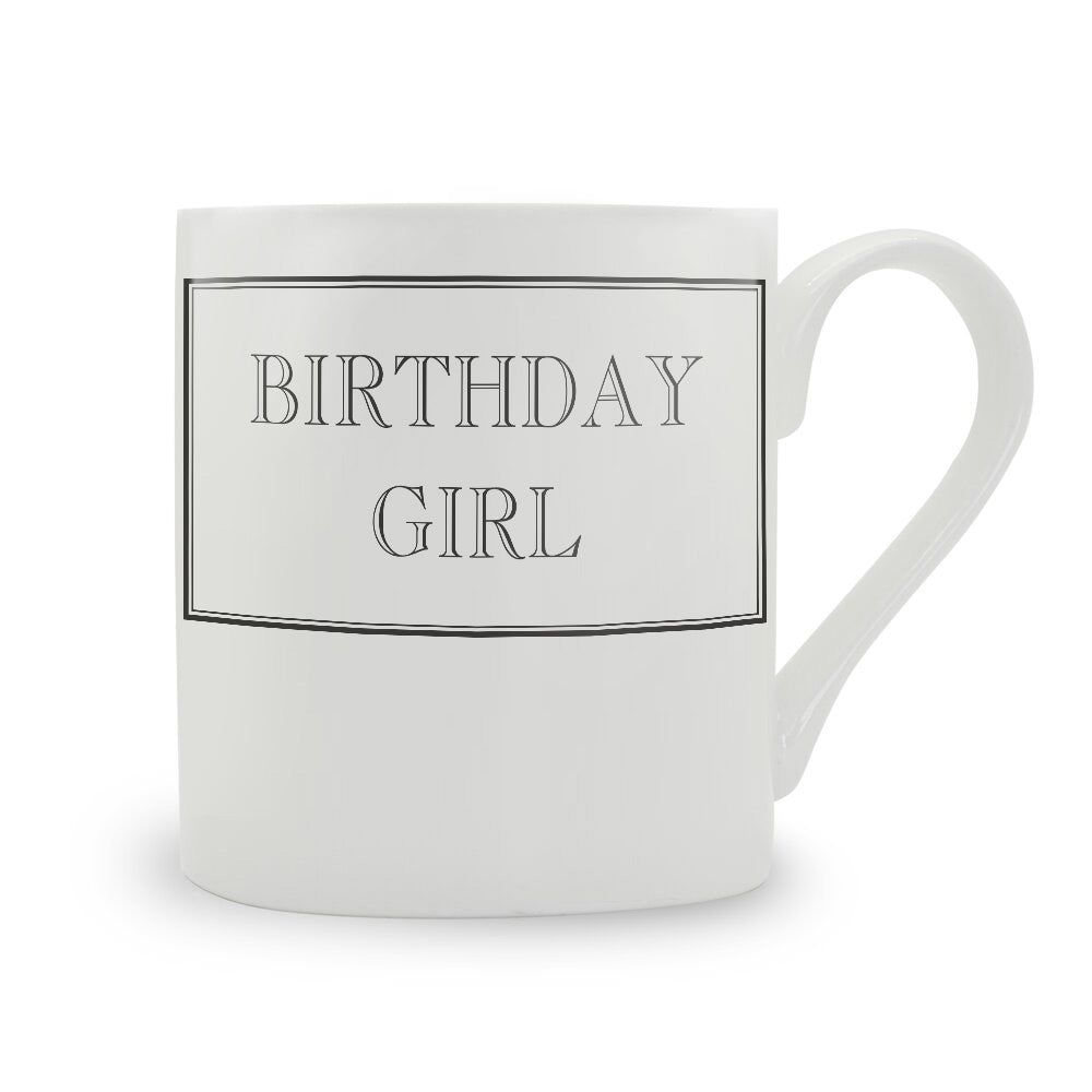 Birthday Girl Mug