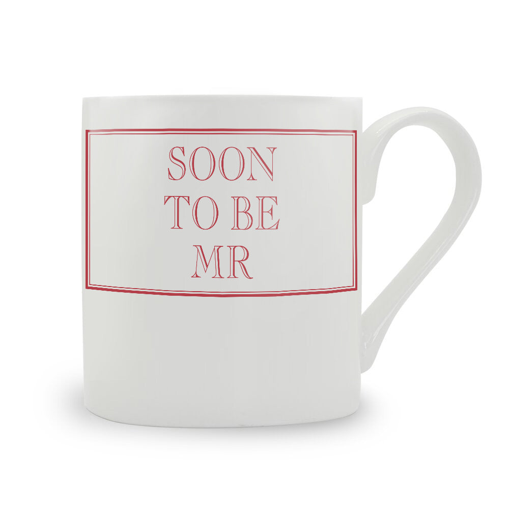 Soon To Be Mr Mug