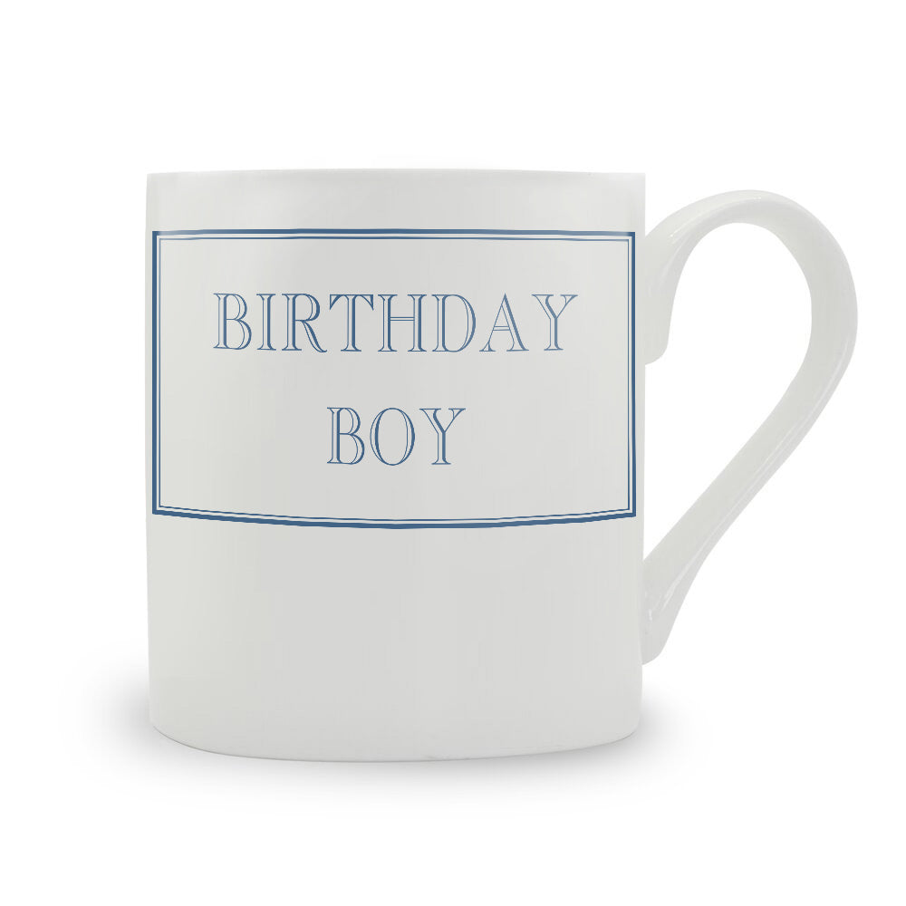 Birthday Boy Mug