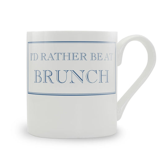 I'd Rather Be At Brunch Mug