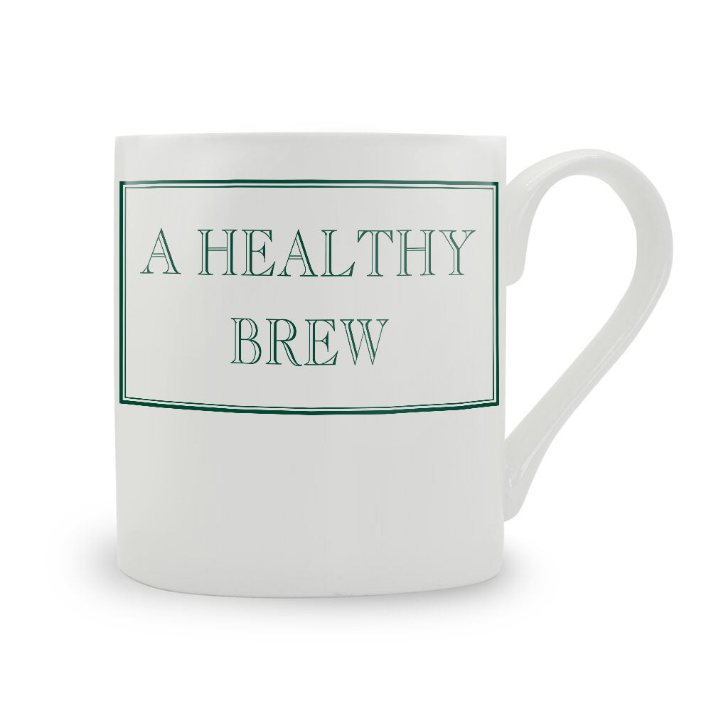 A Healthy Brew Mug