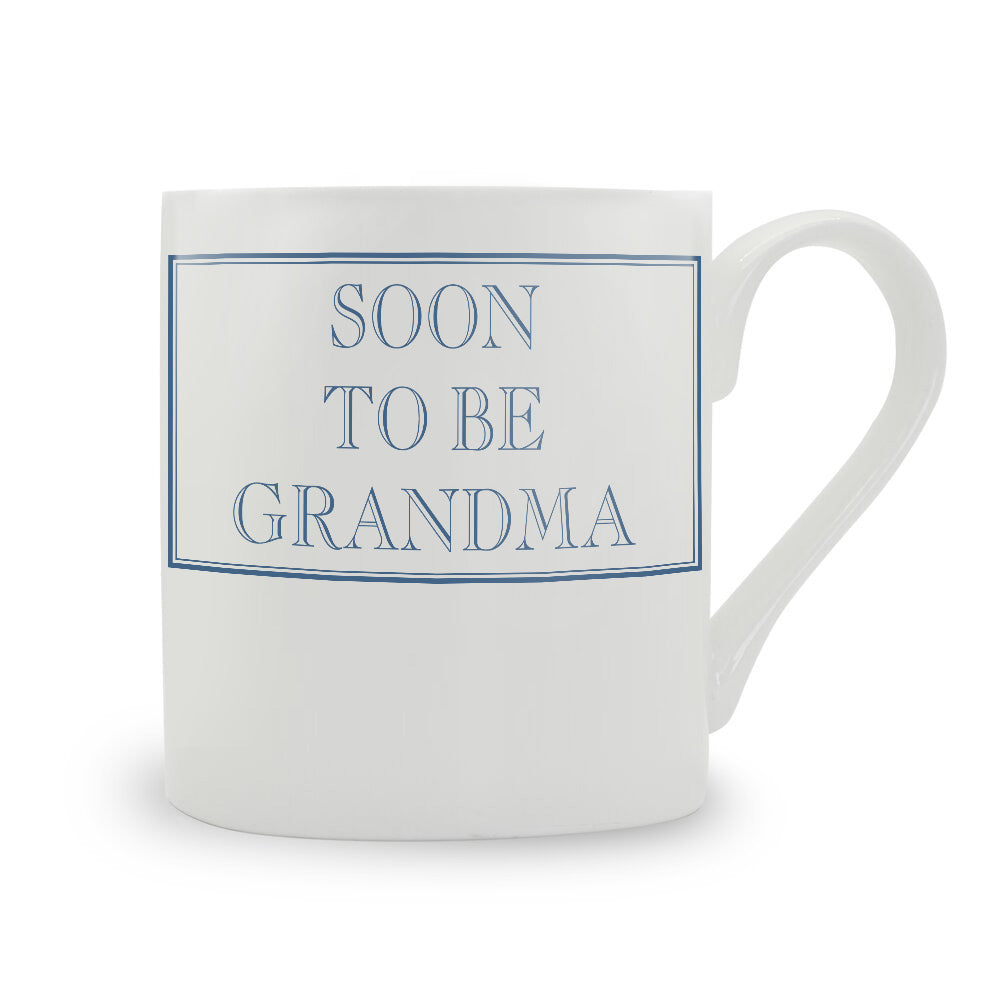 Soon To Be Grandma Mug