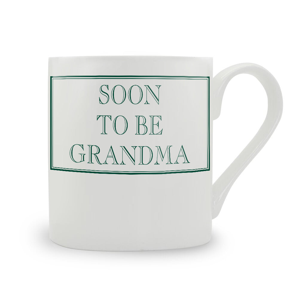 Soon To Be Grandma Mug