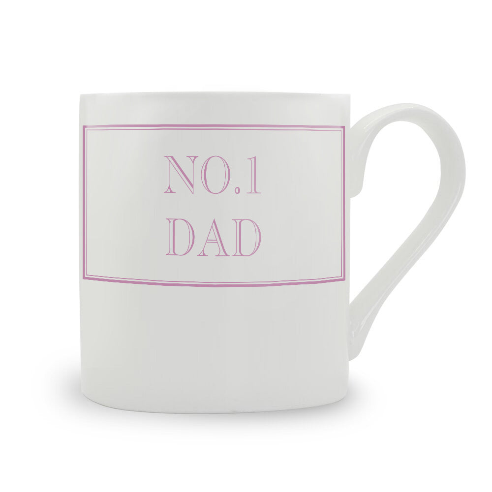 No.1 Dad Mug