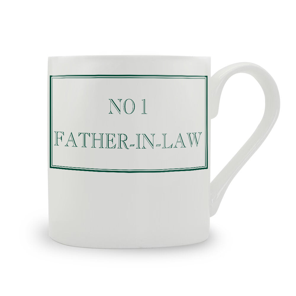 No 1 Father-In-Law Mug