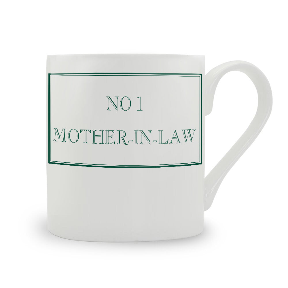 No 1 Mother-In-Law Mug