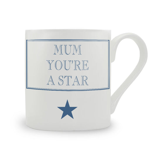 Mum You're A Star (with star) Mug