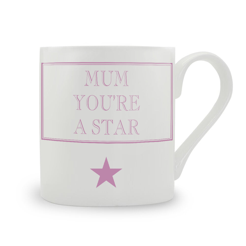 Mum You're A Star (with star) Mug