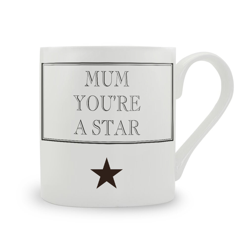 Mum You're A Star (with star) Mug