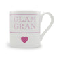 Glam Gran (with heart) Mug