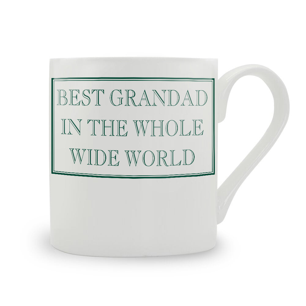 Best Grandad In The Whole Wide World Mug