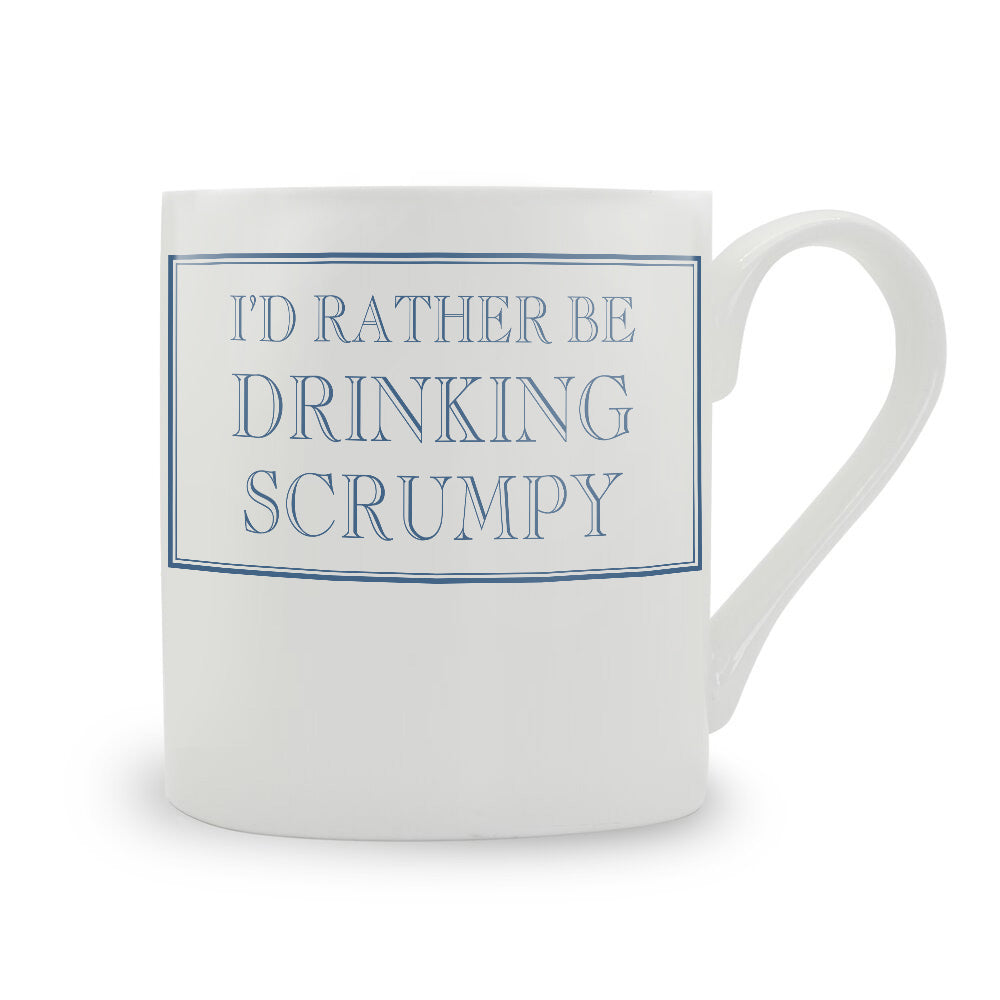 I'd Rather Be Drinking Scrumpy Mug