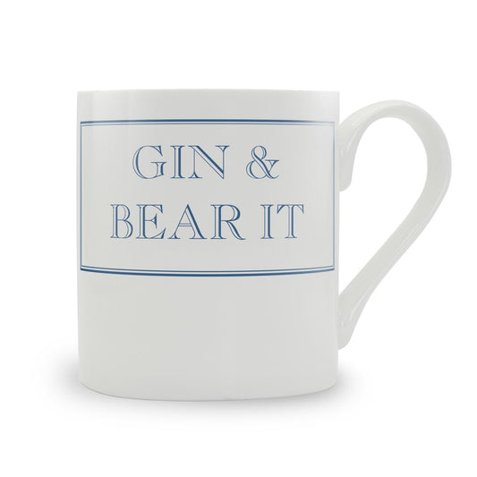 Gin & Bear It Mug