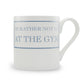 I'd Rather Not Be At The Gym Mug