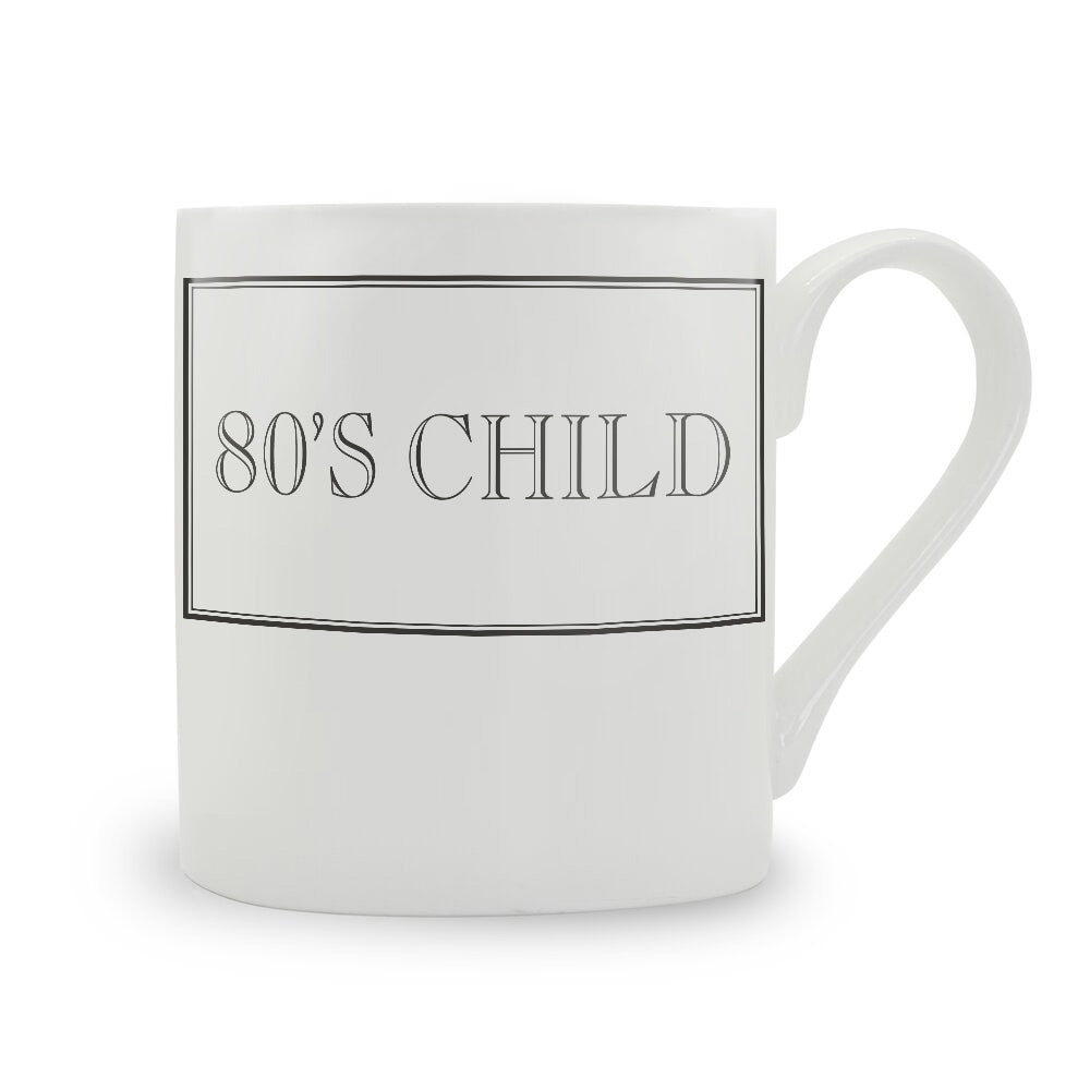 80's Child Mug