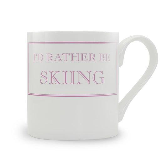 I'd Rather Be Skiing Mug