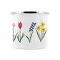 Izzi Rainey Garden Flowers Repeat Enamel Mug