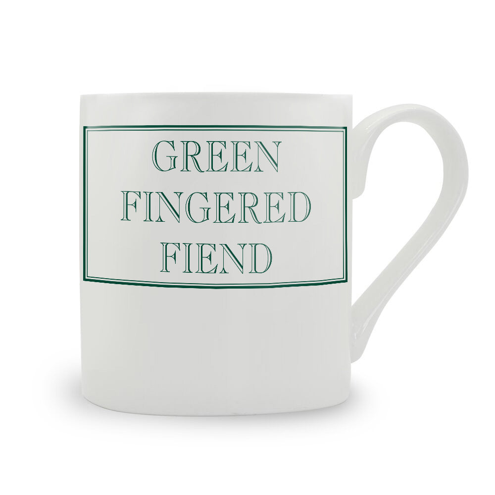 Green Fingered Fiend Mug