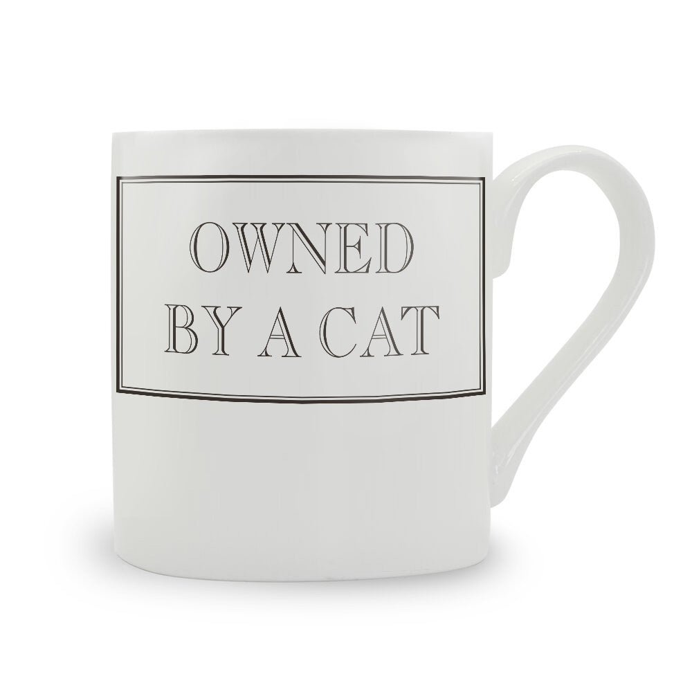 Owned By A Cat Mug