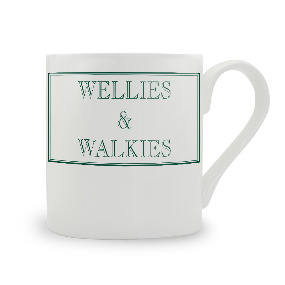 Wellies & Walkies Mug