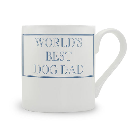 World’s Best Dog Dad Mug